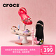 卡駱馳（CROCS）2026春季新款經(jīng)典芭蕾鞋舒適輕便休閑鞋女鞋|211994 黑色-001 36 /37(230mm)