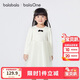 巴拉巴拉童裝兒童裙子女童連衣裙2025秋中幼童甜美拼接網(wǎng)紗裙208325111001