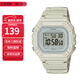 卡西歐（CASIO）卡西歐手表小方塊防水數顯電子表狂飆安欣同款男女學(xué)生運動(dòng)手表 W-218HC-8A