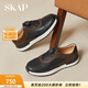 圣伽步（SKAP）板鞋男士運動(dòng)休閑德訓戶(hù)外小白鞋