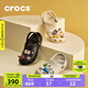 CROCS卡駱馳檀健次同款經(jīng)典洞洞鞋男鞋一腳蹬沙灘鞋拖鞋|10001 黑色-001(含智必星) 43 (270mm)