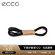 愛(ài)步（ECCO）Laces 鞋帶 黑色純色圓頭鞋帶 休閑鞋單鞋鞋帶 9044600 黑色904460000101 65cm