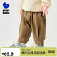 迷你巴拉橄欖褲長(cháng)褲男童女童寶寶戶(hù)外防水防污易打理寬松三防