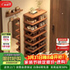 小匠材鞋架門(mén)口多層家用鞋柜小型入戶(hù)宿舍出租房簡(jiǎn)易收納置物架子7層