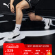 彪馬（PUMA）王嵐嵚同款|輕便實(shí)戰籃球鞋男女款低幫運動(dòng)鞋CLYDE195509 白-黑色-02 42