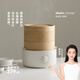 olayks立時(shí)【品牌直營(yíng)】竹籠電蒸鍋 竹木蒸籠蒸鍋 家用小型早餐機電蒸鍋竹籠多功能鍋 竹蒸籠蒸鍋 送食譜 5.2L 【加寬款】?jì)蓪?4cm寬竹籠