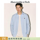Abercrombie & Fitch【經(jīng)典老錢(qián)風(fēng)】小麋鹿圖案美式通勤長(cháng)袖襯衫25秋男裝125-5292 藍色 S (175/92A)