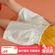 ASK JUNIOR女童褲子夏薄款中大童時(shí)尚純色休閑純棉牛仔短褲 白色 170cm 