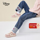 迪士尼（Disney）童裝女童牛仔褲2026春新款女孩子直筒休閑褲春秋兒童寬松洋氣褲子