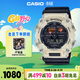 卡西歐（CASIO）手表男G-SHOCK戶(hù)外時(shí)尚多功能運動(dòng)電子表送男友 GA-900TS-4APR