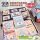 PAKCHOICE拉鏈密封袋旅行收納袋幼兒園開(kāi)學(xué)嬰兒專(zhuān)用衣物待產(chǎn)包分裝媽咪包