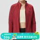 安德瑪（Under Armour）外套女士2026新款【馬年新春系列】修身運動(dòng)針織上衣全拉鏈外套 6014318-625 M