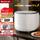 格力（GREE）電飯煲家用2-3-4人電飯鍋真0涂層316L不銹鋼內膽3L小型IH加熱多功能煮粥柴火飯小白電飯煲補貼3018
