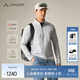 巍德（VAUDE）新品polartec抓絨長(cháng)袖保暖T恤衫戶(hù)外運動(dòng)排汗透氣打底衫男士 暖灰色 L