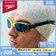 速比濤（Speedo）云感2.0Biofuse柔韌舒適鍍膜成人泳鏡游泳裝備 黑色/黃色