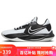 耐克NIKE籃球鞋男緩震透氣PRECISION 6運動(dòng)鞋DD9535-007黑白43