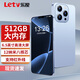 樂視TV至高512GB全新AI智能手機八核超薄大屏游戲電競安卓新機百元學生老人機可用5G卡長續航 i16ProMax 藍色 8核+64GB AI大模型智能助手【官方正品】