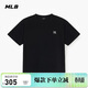 MLB短袖男女情侶純色簡(jiǎn)約休閑圓領(lǐng)T恤時(shí)尚新款3ATSB0253-50BKS-S