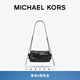 MICHAEL KORS邁克高仕 MK Dakota 女士機車(chē)風(fēng)復古單肩包斜挎包單肩包 黑色 001 小號