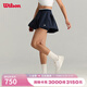 威爾勝（Wilson）官方夏季女士PLEATED網(wǎng)球運動(dòng)梭織裙褲外穿短褲 WW00470511DBC-海軍藍 M /170/70A