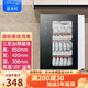 普來(lái)旺消毒柜小型 家用幼兒園立式壁掛式雙門(mén)臺式 高溫迷你消毒碗柜杯柜奶瓶消毒 廚房 公寓 一星級 60L 壁掛式碗柜三層+高溫125度消毒