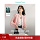 茵曼（INMAN）萊賽爾防曬襯衫2025夏女裝新款輕薄遮陽(yáng)罩衫開(kāi)衫外套上 藕粉色 S