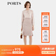PORTS寶姿修身魚(yú)尾裙秋季新款時(shí)尚印花連衣裙ALD9D012LWP096 CAME1 MIX L (8)