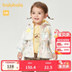 巴拉巴拉童裝外套男女童上衣2025春裝加絨洋氣潮【商場(chǎng)同款】200125105203