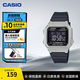 卡西歐（CASIO）小方塊手表 復古時(shí)尚休閑防水數顯電子表 初高中學(xué)生送禮送孩子 W-217HM-7BVDF