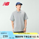 NEW BALANCE男款休閑百搭舒適POLO短袖N(xiāo)FF27011 MGR L