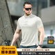 龍牙七代B2級翻領(lǐng)衫戰術(shù)t恤男士體能訓練短袖戶(hù)外t恤衫透氣短袖polo衫 白色 M 175/96A（140-155斤）