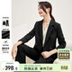 尚都比拉職業(yè)通勤西裝套裝女春秋季正裝免燙抗皺外套褲子面試兩件套西服