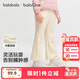 巴拉巴拉balaOne寶寶打底褲加絨微喇褲女童裝2025冬兒童褲子208425123003
