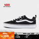 VANS范斯官方 Filmore黑色復古簡(jiǎn)約休閑男運動(dòng)鞋 黑色/白色   43   