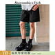 Abercrombie & Fitch美式復古經(jīng)典百搭高街五分褲牛仔褲短褲25秋季男裝128-5087 黑色水洗 31 W(180/78A)