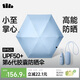 蕉下（beneunder）防紫外線(xiàn)遮陽(yáng)傘五折黑膠膠囊晴雨傘防曬傘BM525奶霜藍
