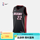 耐克NBA邁阿密熱火隊巴特勒SW球衣速干無(wú)袖運動(dòng)背心夏季籃球服 熱火隊/巴特勒 2XL
