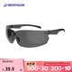 迪卡儂SG50騎行運動(dòng)太陽(yáng)眼鏡3號深灰色鏡片2423287