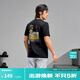 安德瑪（UNDERARMOUR）春夏Outdoor Mountain男戶(hù)外運動(dòng)短袖T恤1390226 黑色001 L