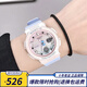 卡西歐（CASIO）手表BABY-G霓虹夜光雙顯 防水防震運動(dòng)電子表 學(xué)生女表 BGA-250-7A3