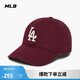 MLB帽子男女棒球帽新年騏驥紅軟頂生日禮物3ACP6601N-07RDS