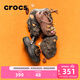 卡駱馳（CROCS）貝雅云彩女士洞洞鞋戶(hù)外休閑鞋|208186 黑色-001 38 (240mm)