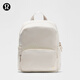lululemon丨Everywhere 小款背包 *金屬件 拒水 LU9CZPS 淺象牙白/頑趣卡其/金 O/S