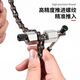 自行車工具山地自行車雙軸截鏈器打鏈器拆卸鏈條維修工具修車用品 截鏈器 無規(guī)格