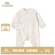 英氏（YEEHOO）嬰兒衣服新生兒連體衣男女寶寶純棉嬰幼兒爬服春夏薄款 星辰和哈(可選尺碼52-66cm) 59cm (建議1-3月 3.5-6.9kg)