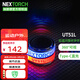 納麗德（NEXTORCH）UT51L紅藍閃手環(huán)夜跑發(fā)光手環(huán)Type-C直充360度環(huán)型安全巡視信號燈 UT51L