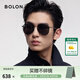 BOLON暴龍眼鏡經(jīng)典飛行員墨鏡男款太陽(yáng)鏡偏光駕駛鏡防曬近視定制BL8122 BL8122C10【β鈦材鏡腿款】