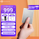 希捷（SEAGATE）移動(dòng)固態(tài)硬盤(pán) 小銘系列PSSD NVMe高速存儲 type-C接口兼容安卓 手機直連 迷你便攜 【固態(tài)移動(dòng)硬盤(pán)】小銘 銀色 1TB