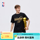 NBA官方2024-25賽季總冠軍紀念亞歷山大奪冠雷霆T恤短袖男t恤上衣 黑色(俄克拉荷馬雷霆) XL