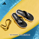 adidas COMFORT FLIP拖鞋人字拖男女阿迪達斯官方輕運動(dòng)EG2069   黑色/白色(推薦選大一碼)   42